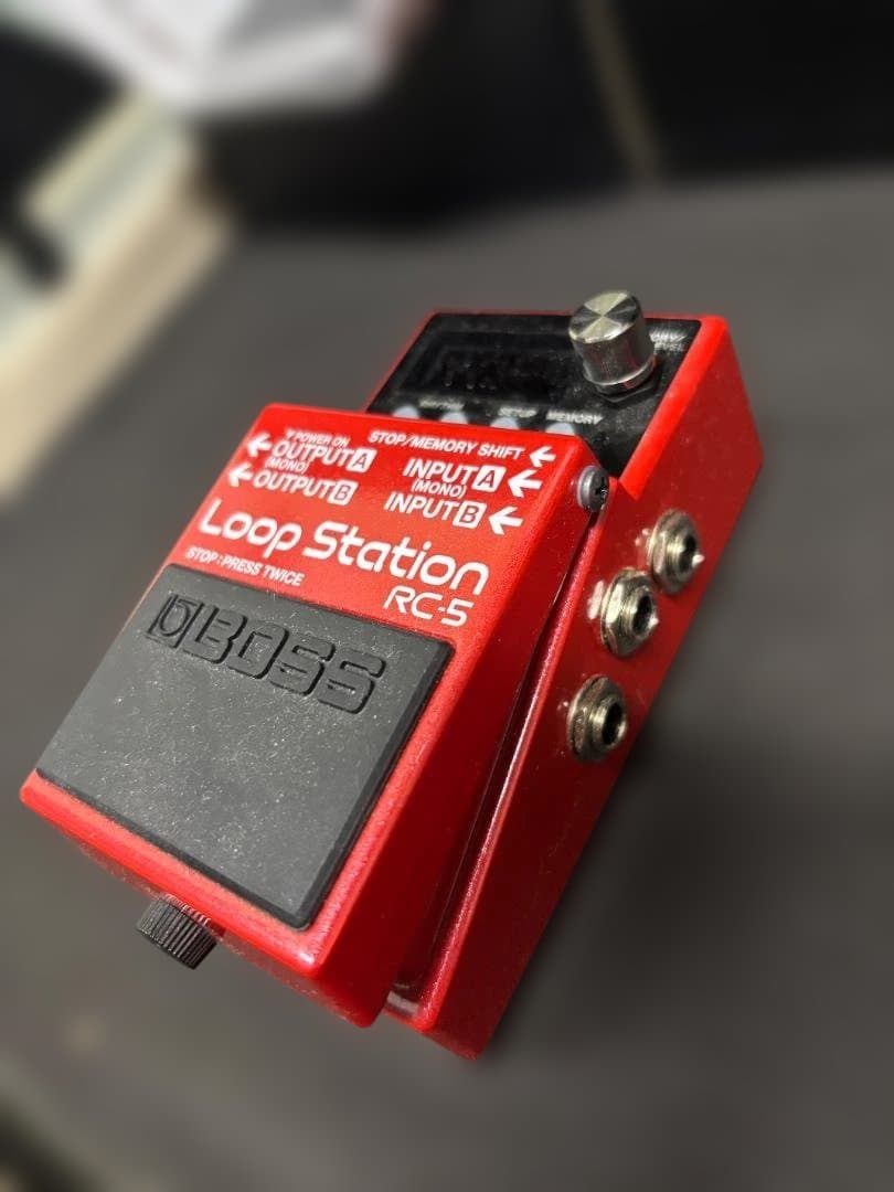 BOSS RC-5 Loop Station ルーパー エフェクター 美品