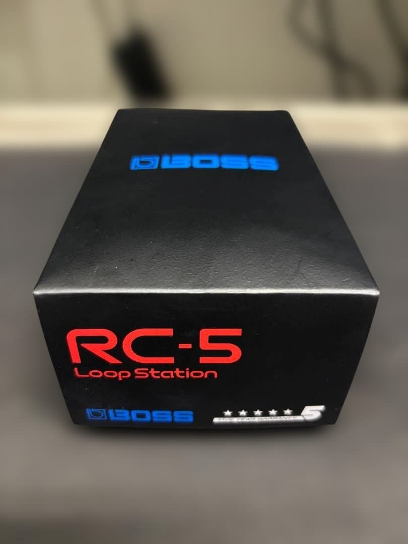 BOSS RC-5 Loop Station ルーパー エフェクター 美品