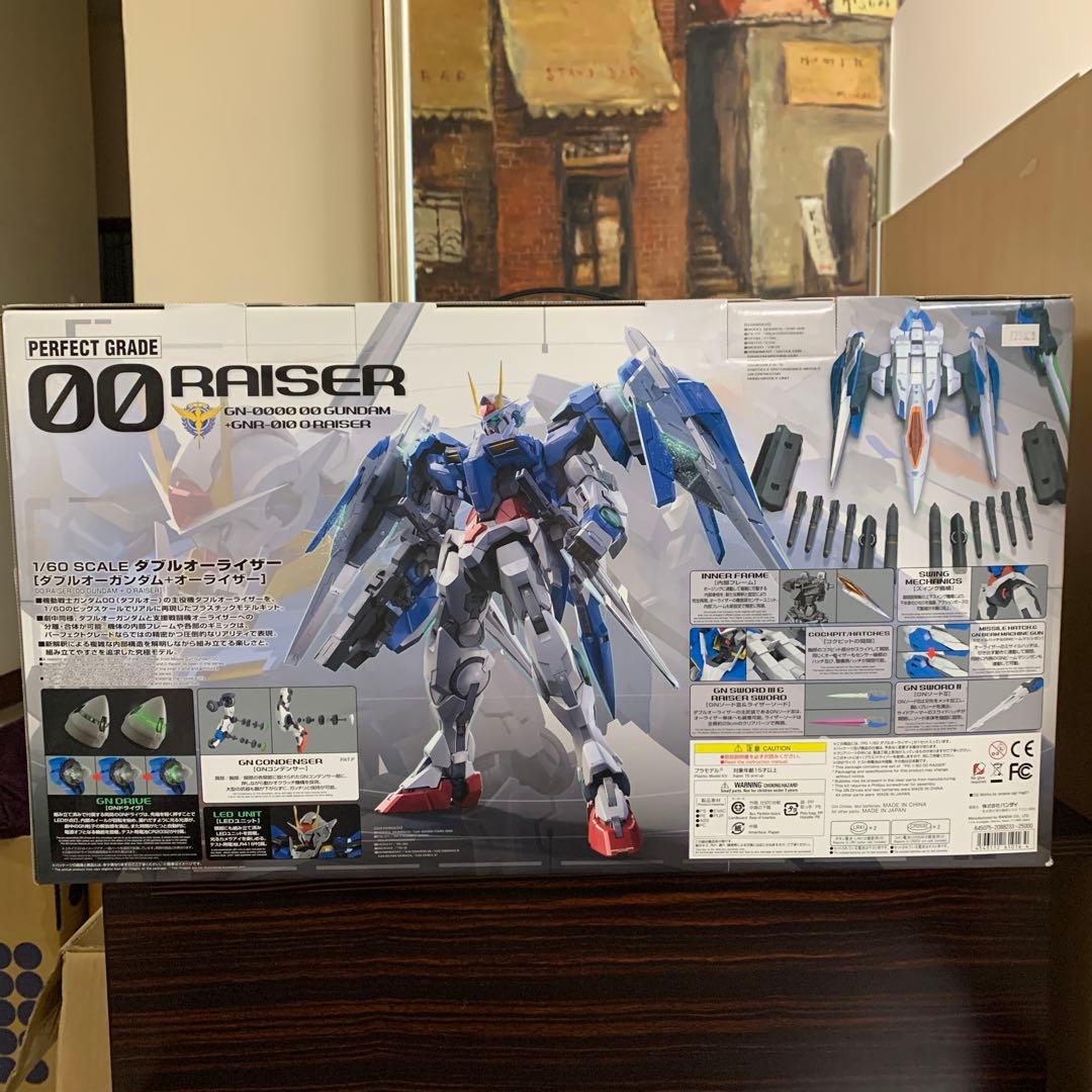 ロボット BANDAI 1/60 PERFECT GRADE 00 RAISER