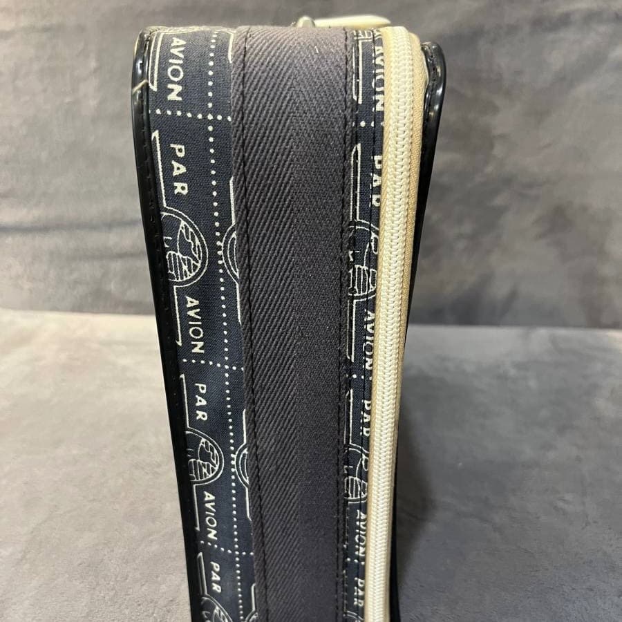 60年代　ヴィンテージ　エアラインバッグ　「AIR FRANCE」