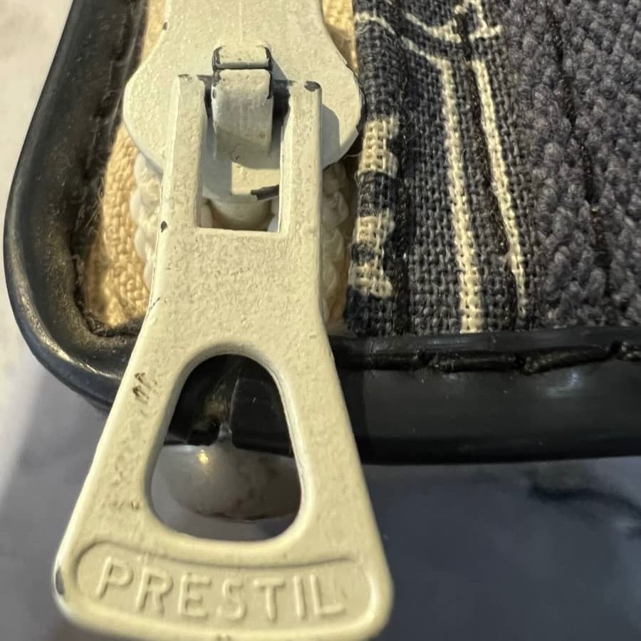 60年代　ヴィンテージ　エアラインバッグ　「AIR FRANCE」