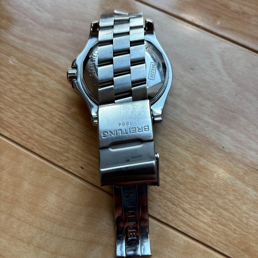 rnshw様　ブライトリング　スーパーオーシャン スティールフィッシュ