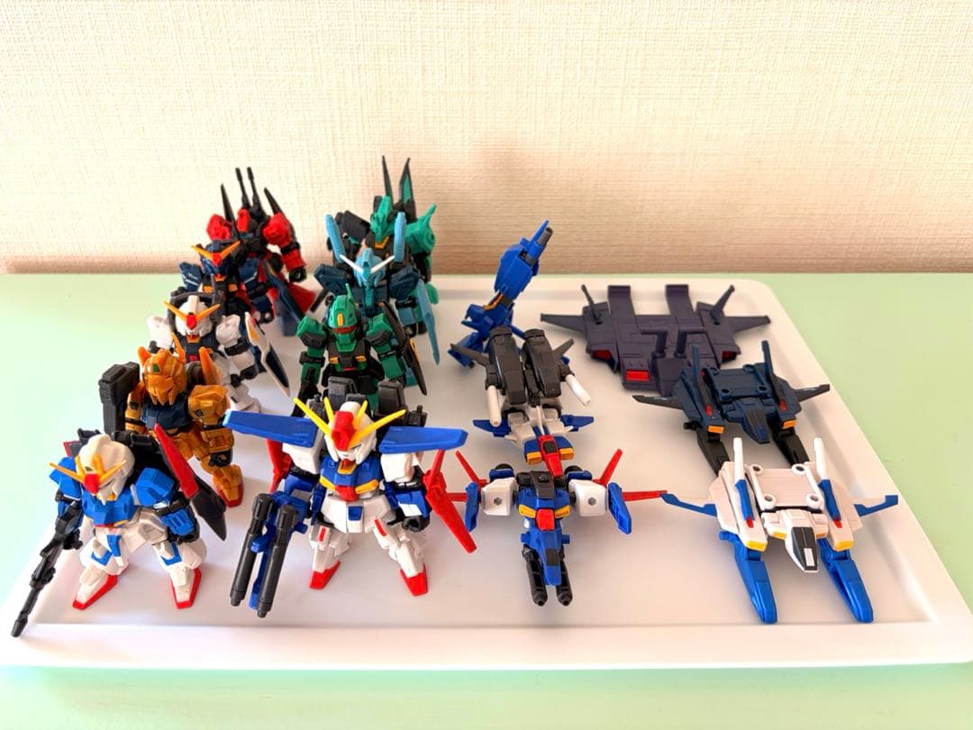 【60体まとめ売り】モビルスーツアンサンブル