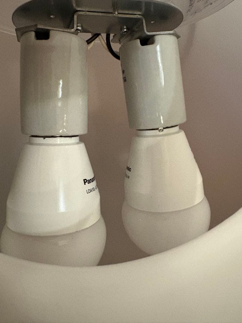 無印良品　シーリングライト　丸L 廃盤　白