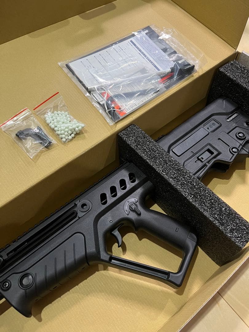 KSC IWI TAVOR21 タボール21 ガスガン 国内正規購入