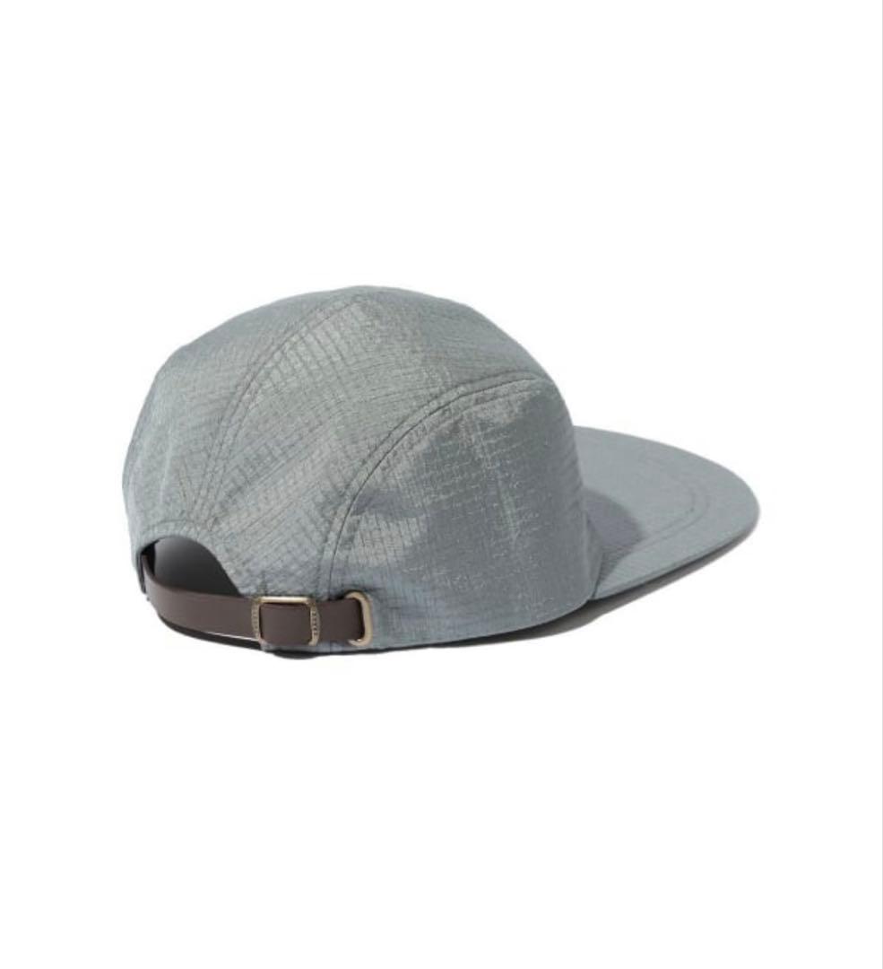 beamsplus ロングビル　グレー 5パネルキャップ