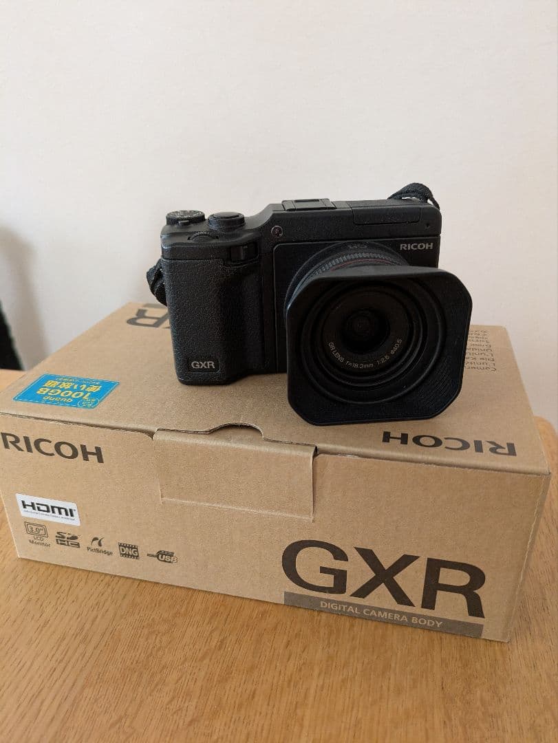 RICOH GXR ボディ+ GR レンズ A12 28mm F2.5