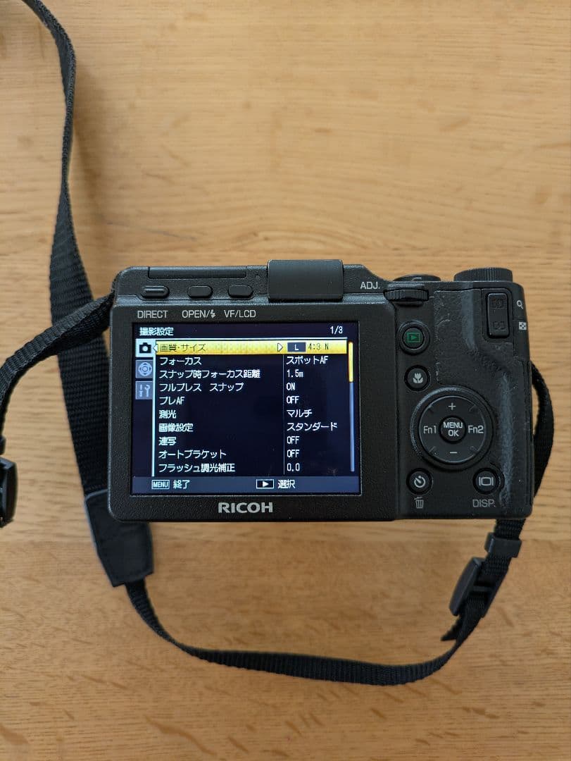 RICOH GXR ボディ+ GR レンズ A12 28mm F2.5