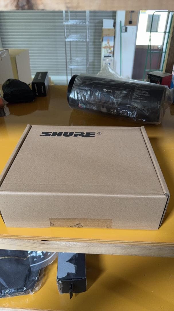 SHURE SBC200 ワイヤレス用充電器　mc98