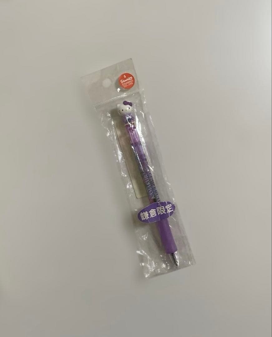 【匿名配送】未使用　限定キティちゃん　ボールペン　2002 レア☆