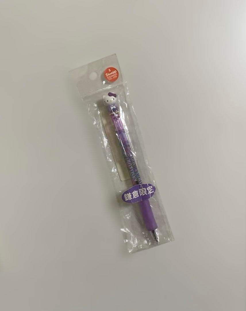 【匿名配送】未使用　限定キティちゃん　ボールペン　2002 レア☆