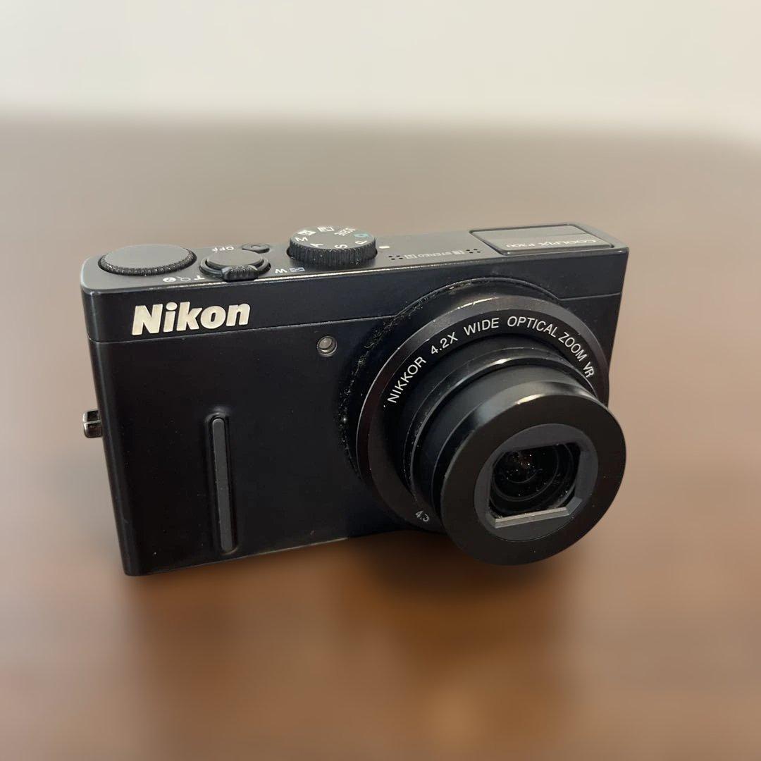 4872 Nikon ニコン COOLPIX P300 ブラック デジカメ