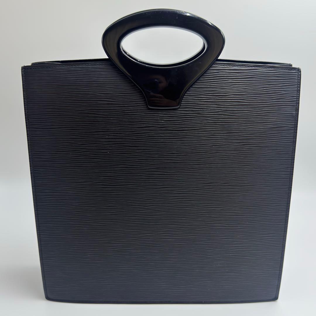 【極美品】　ルイヴィトン　エピ　オンブル　ハンドバッグ　ノワール　M52102