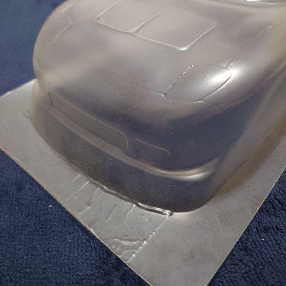 ラジコンドリフト　ＦＤ３Ｓ RCカー ボディ 透明 ステッカー付き