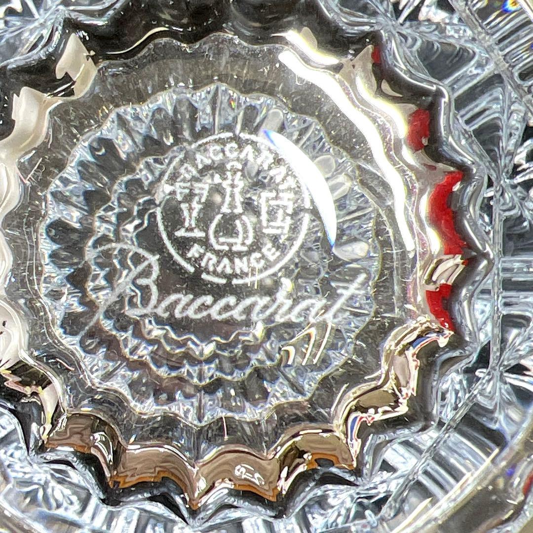 バカラ　ルクソール　フラワーベース　共箱　高15㎝　東Y7-1119☆1Fトヒト