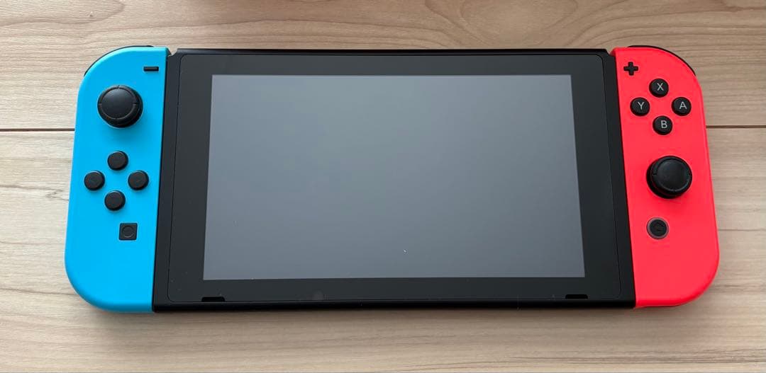 【美品】 Nintendo Switch 本体 保護ケース付き