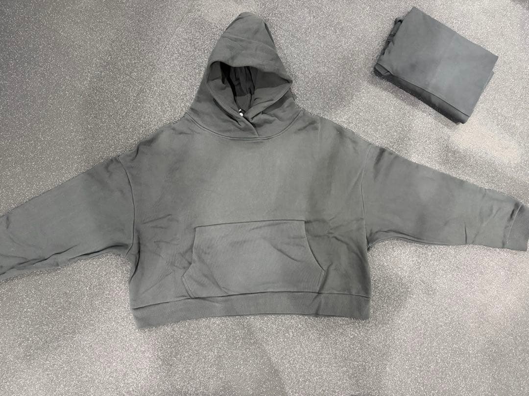 黒 entire studios(エンタイアスタジオ) セットアップ(メンズ)