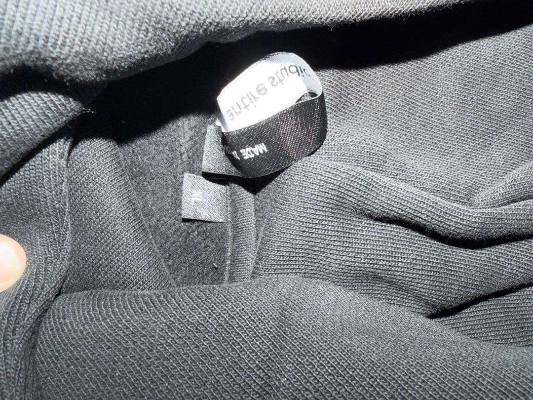 黒 entire studios(エンタイアスタジオ) セットアップ(メンズ)