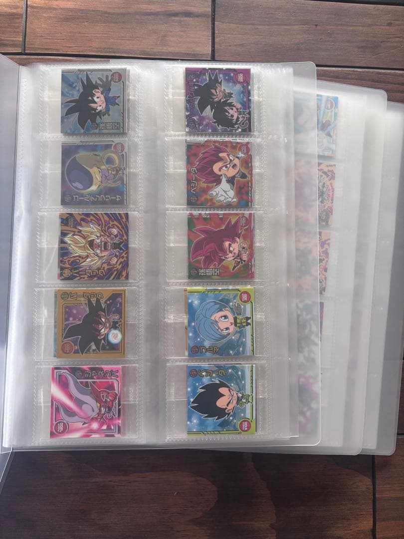 ドラゴンボール　ウエハース　コンプリート