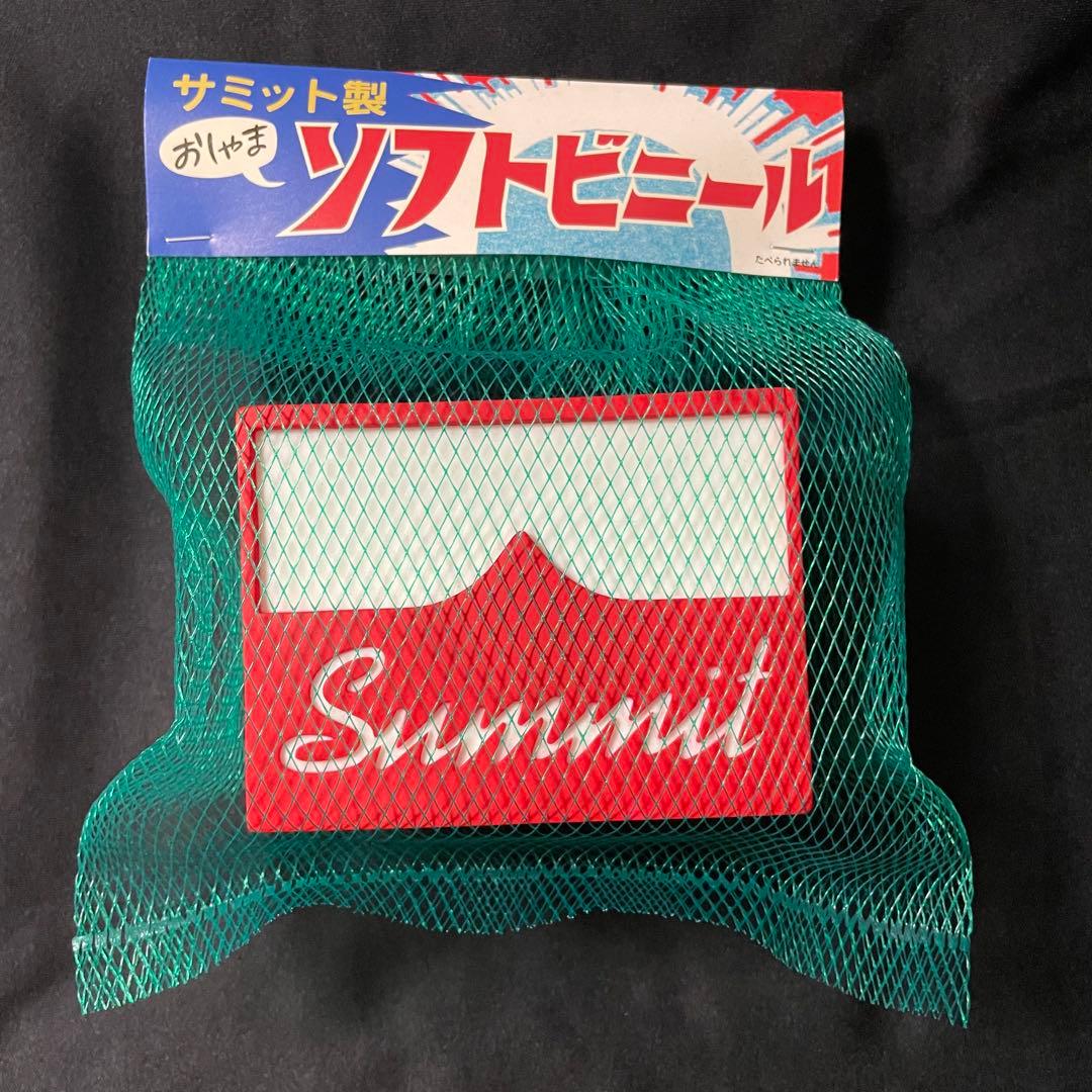 SUMMIT ソフビ サミット製ソフトビニール ロゴフィギュア