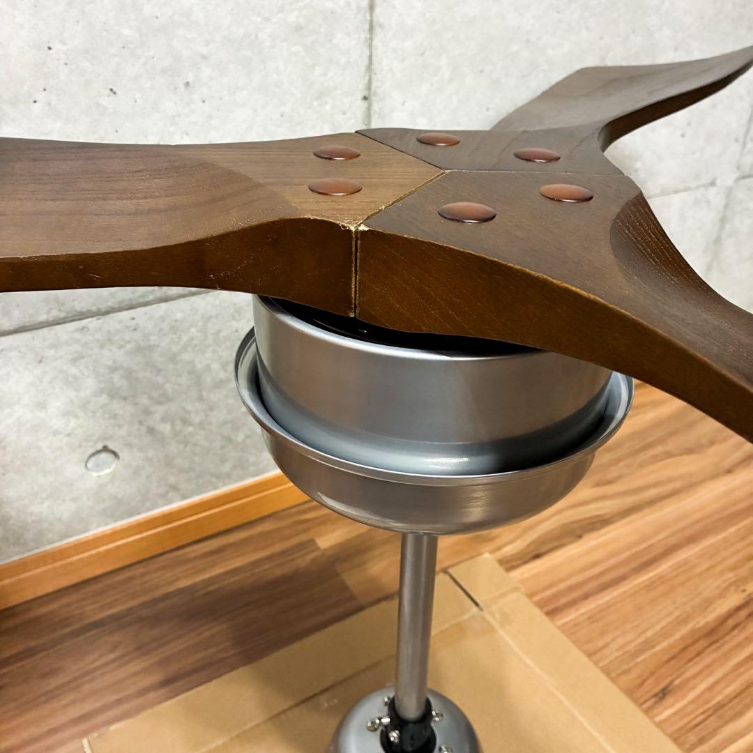 ハモサ バスク ウッド シーリングファン CF-005DC