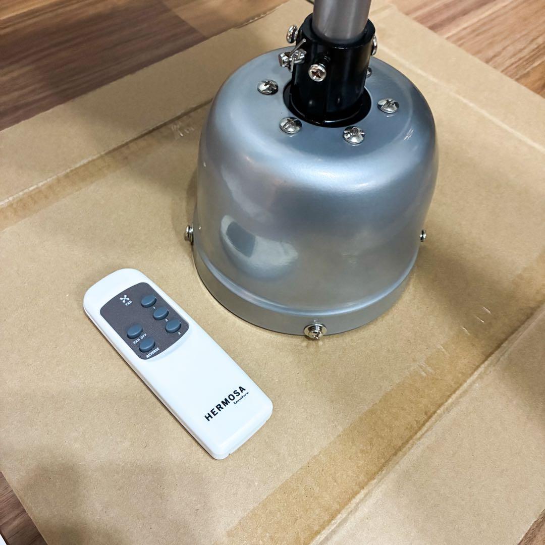 ハモサ バスク ウッド シーリングファン CF-005DC