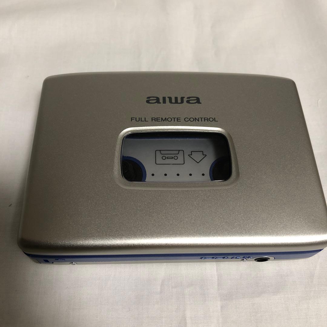 aiwa HS-PX370 ステレオカセットプレーヤー
