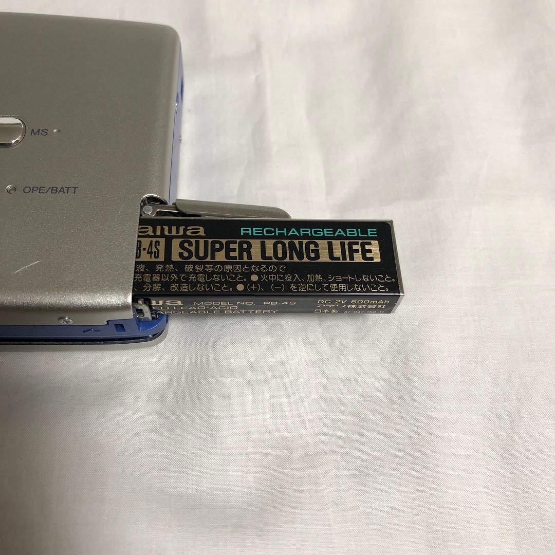 aiwa HS-PX370 ステレオカセットプレーヤー