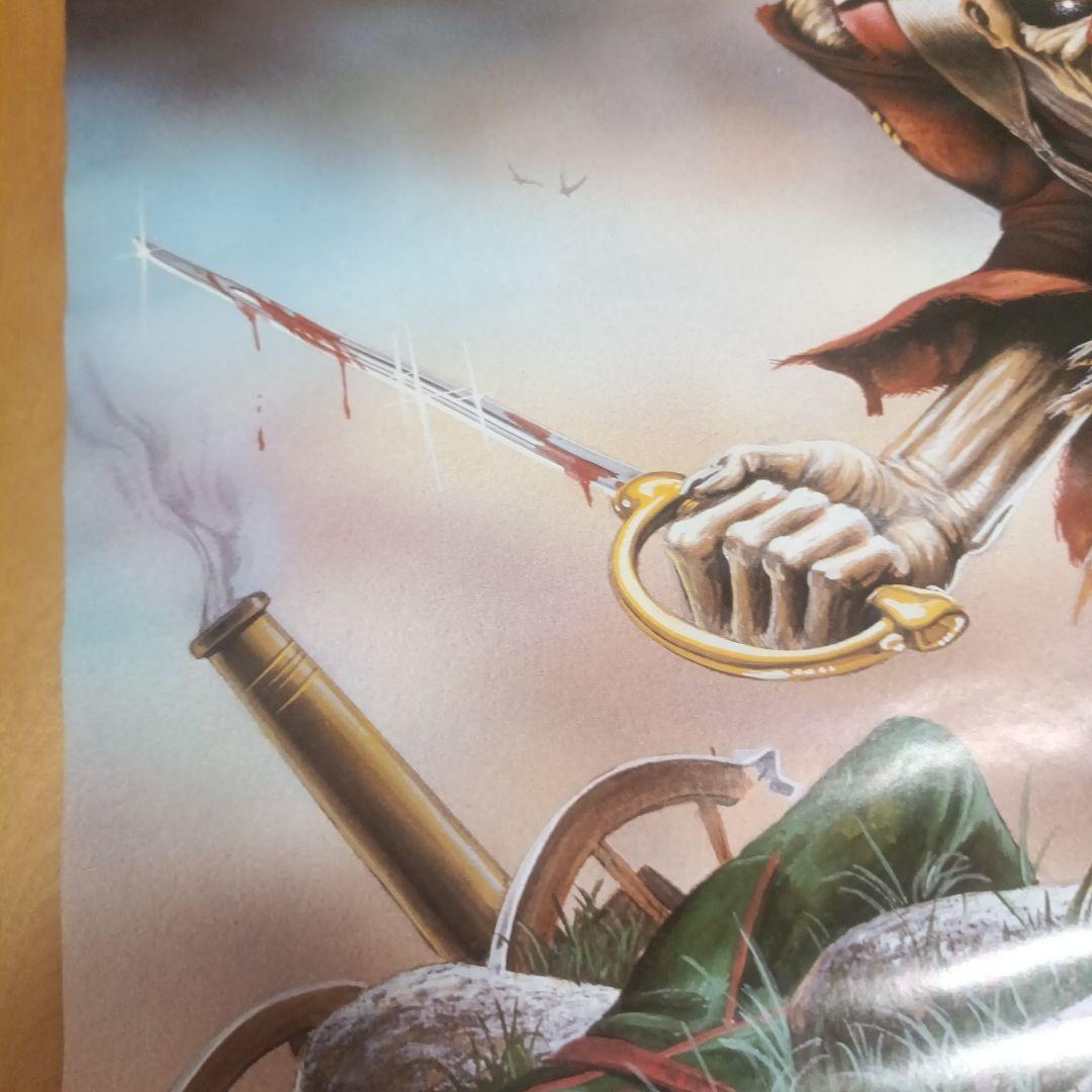 IRON MAIDEN ポスター The Trooper 1984年