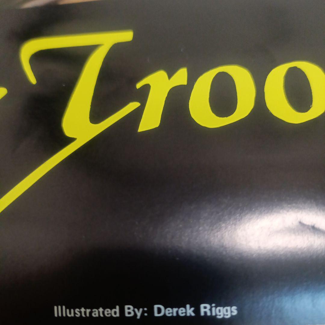 IRON MAIDEN ポスター The Trooper 1984年