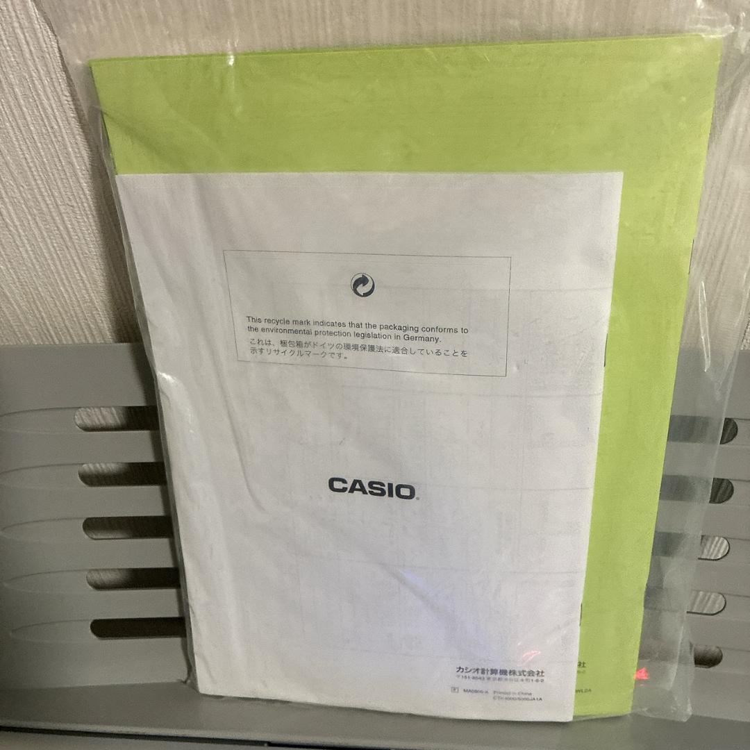 【美品】CASIO CTK-4000 電子キーボード本体 アダプタ 取扱説明書