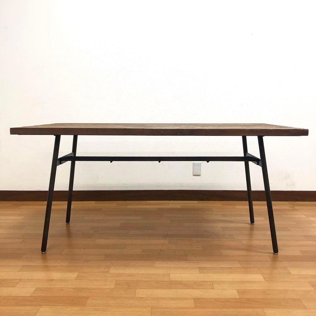 CRASH GATE クラッシュゲート クッパⅡ ダイニングテーブル パイン古材