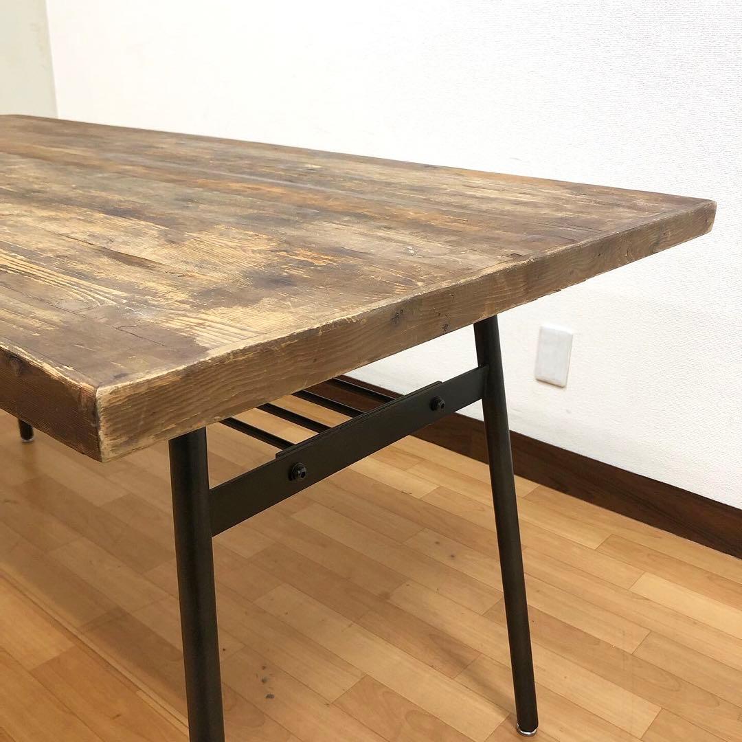 CRASH GATE クラッシュゲート クッパⅡ ダイニングテーブル パイン古材