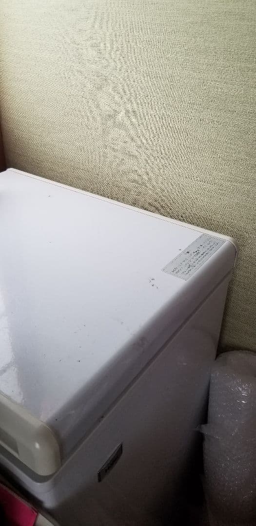 ハイアール　冷凍庫　上開き　引き取り限定