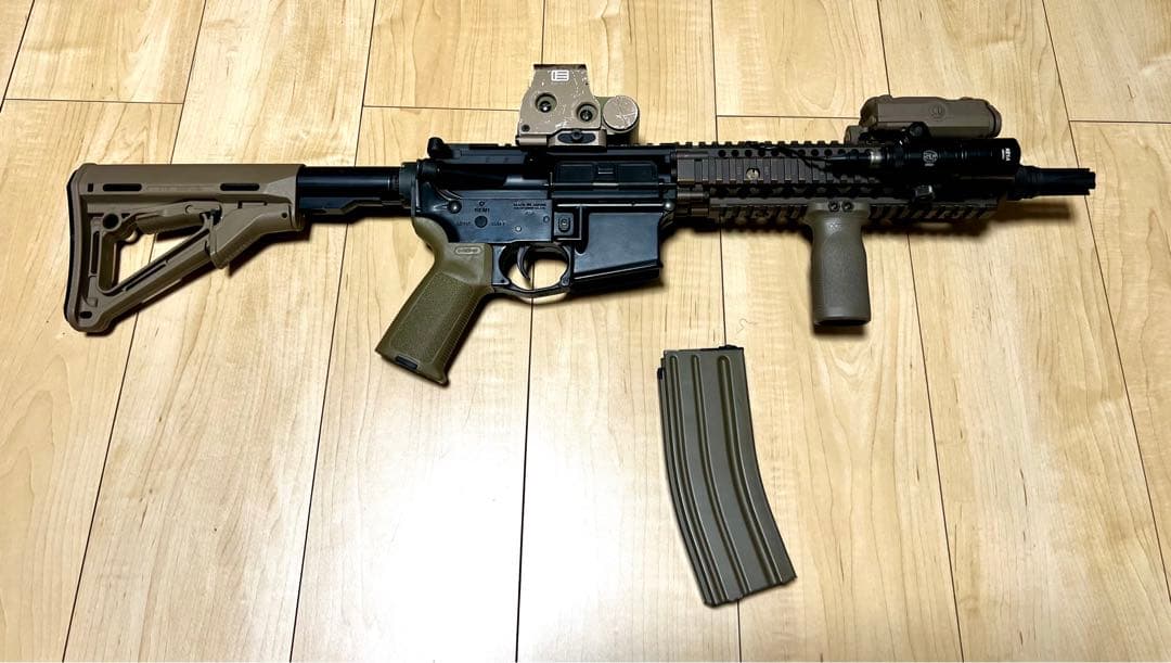 次世代電動ガン Mk18 Mod1カスタム セット