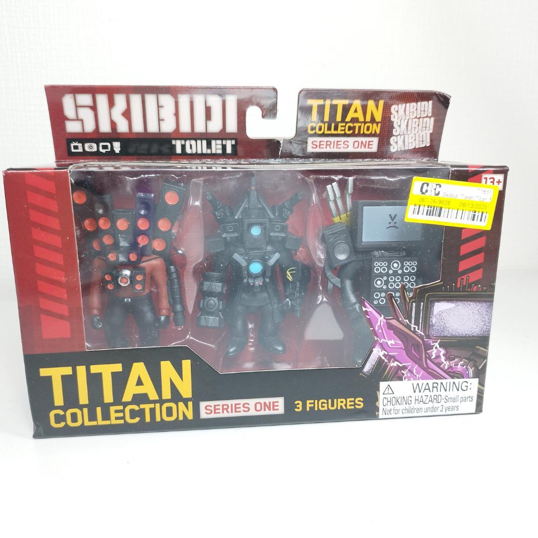 スキビディトイレ フィギュア タイタンコレクション 海外 新品 公式ラ I1IB