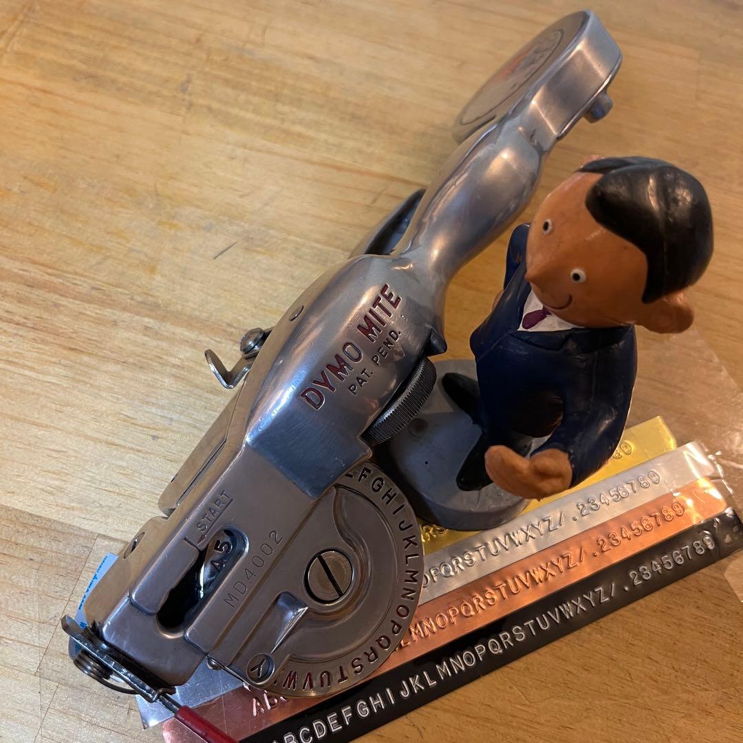 ■製品保証■【美品・機関良好】ダイモ DYMO M-2 アルミ無垢 173-7