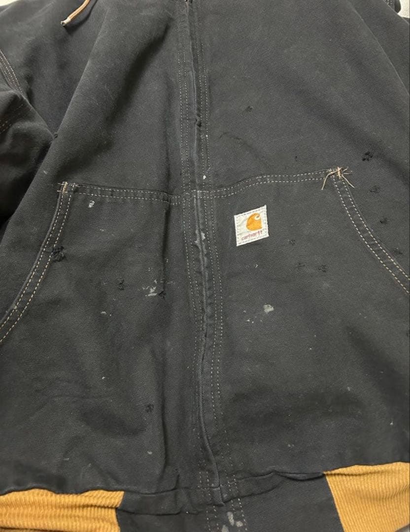 USA製 Carhartt アクティブジャケット 裏地メッシュ XL