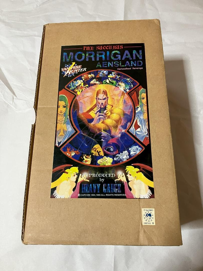 ヴァンパイアハンター 1/7 「モリガン・アースランド」ガレージキット ※未組立