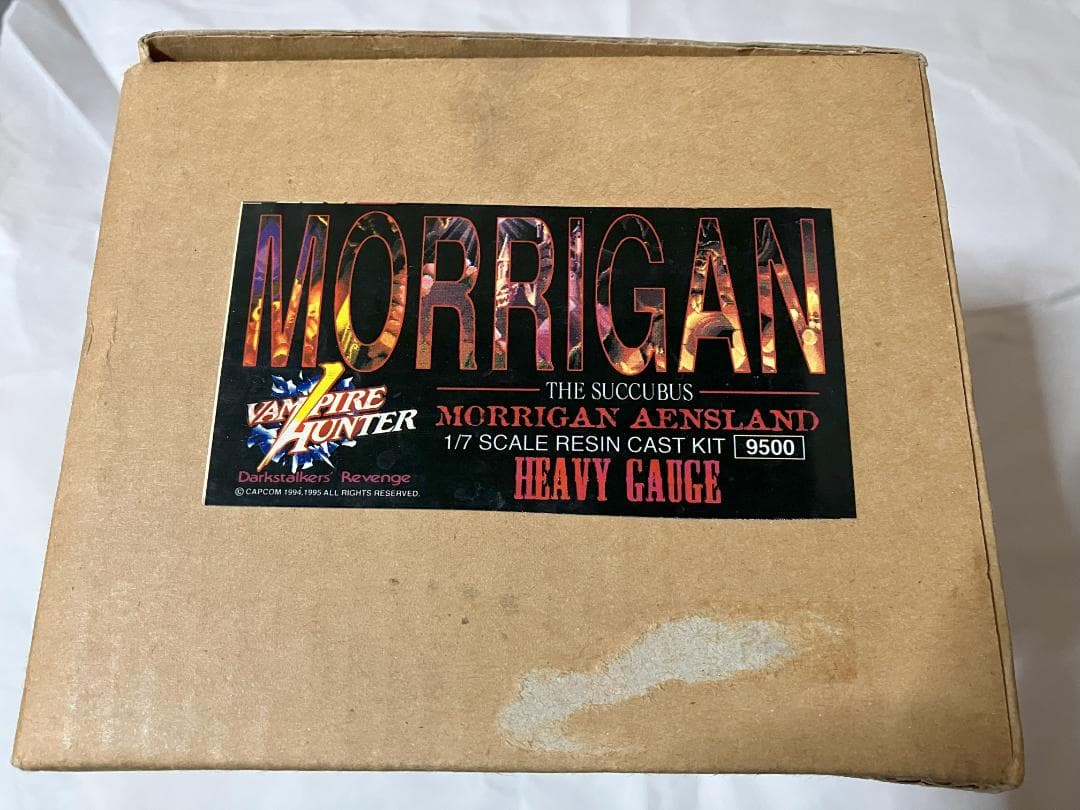 ヴァンパイアハンター 1/7 「モリガン・アースランド」ガレージキット ※未組立