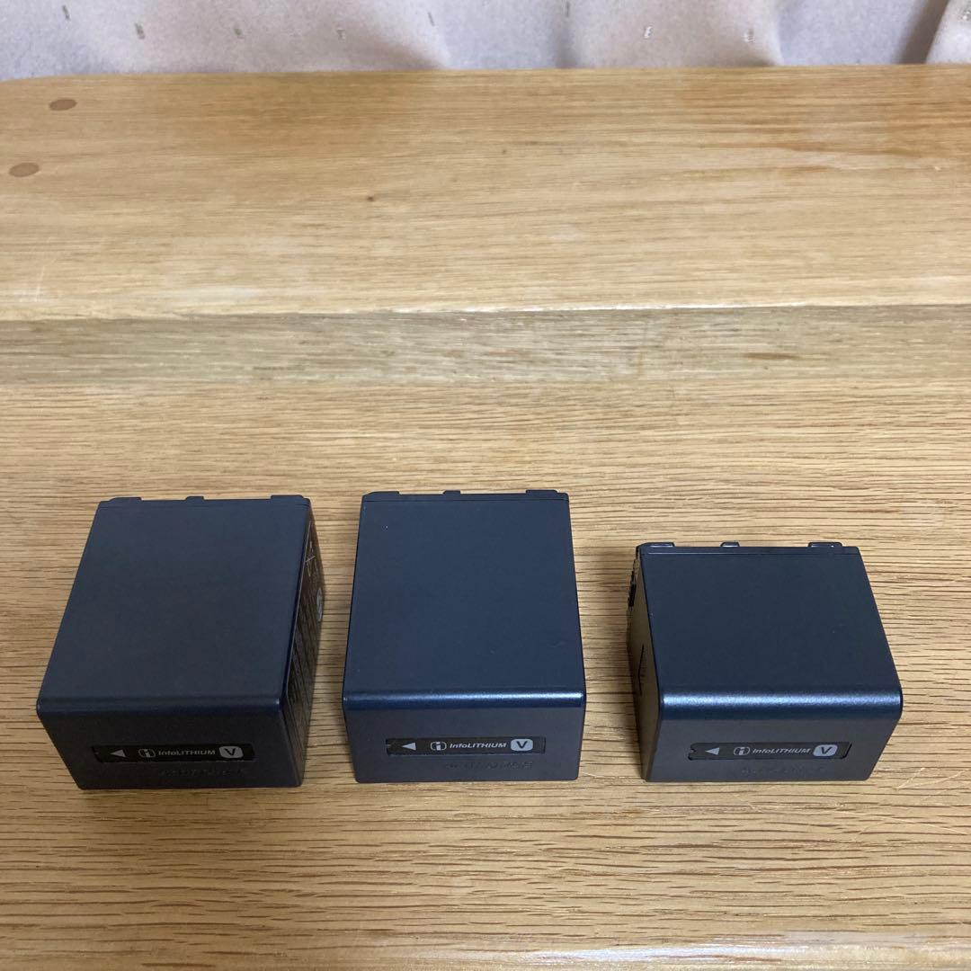 全て美品　SONY ビデオカメラ　FDR AX 700 他セット