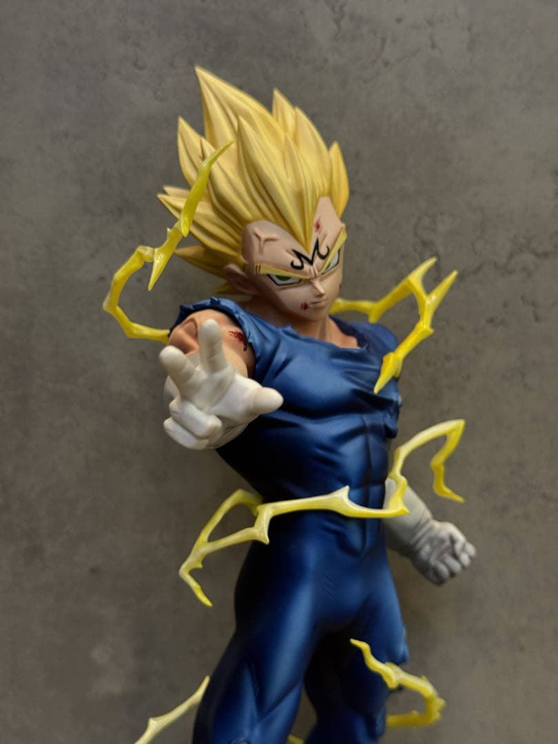 ドラゴンボール ベジータ フィギュア稲妻エフェクト