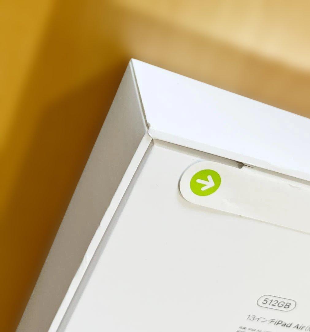 新品未開封 iPad Air 13 M2 512GB Wi-Fi スペースグレイ