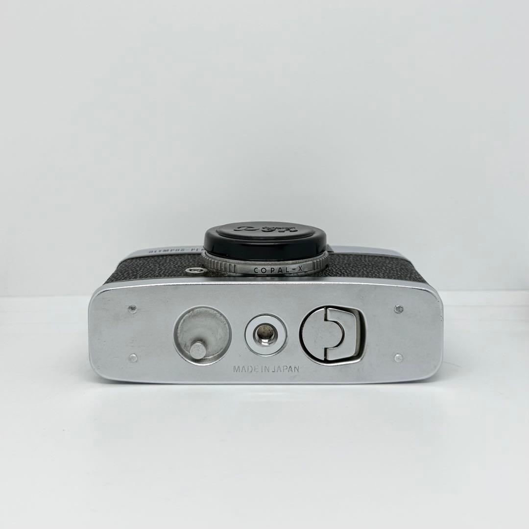 【完動品】OLYMPUS-PEN S フィルムカメラ 動作確認済み