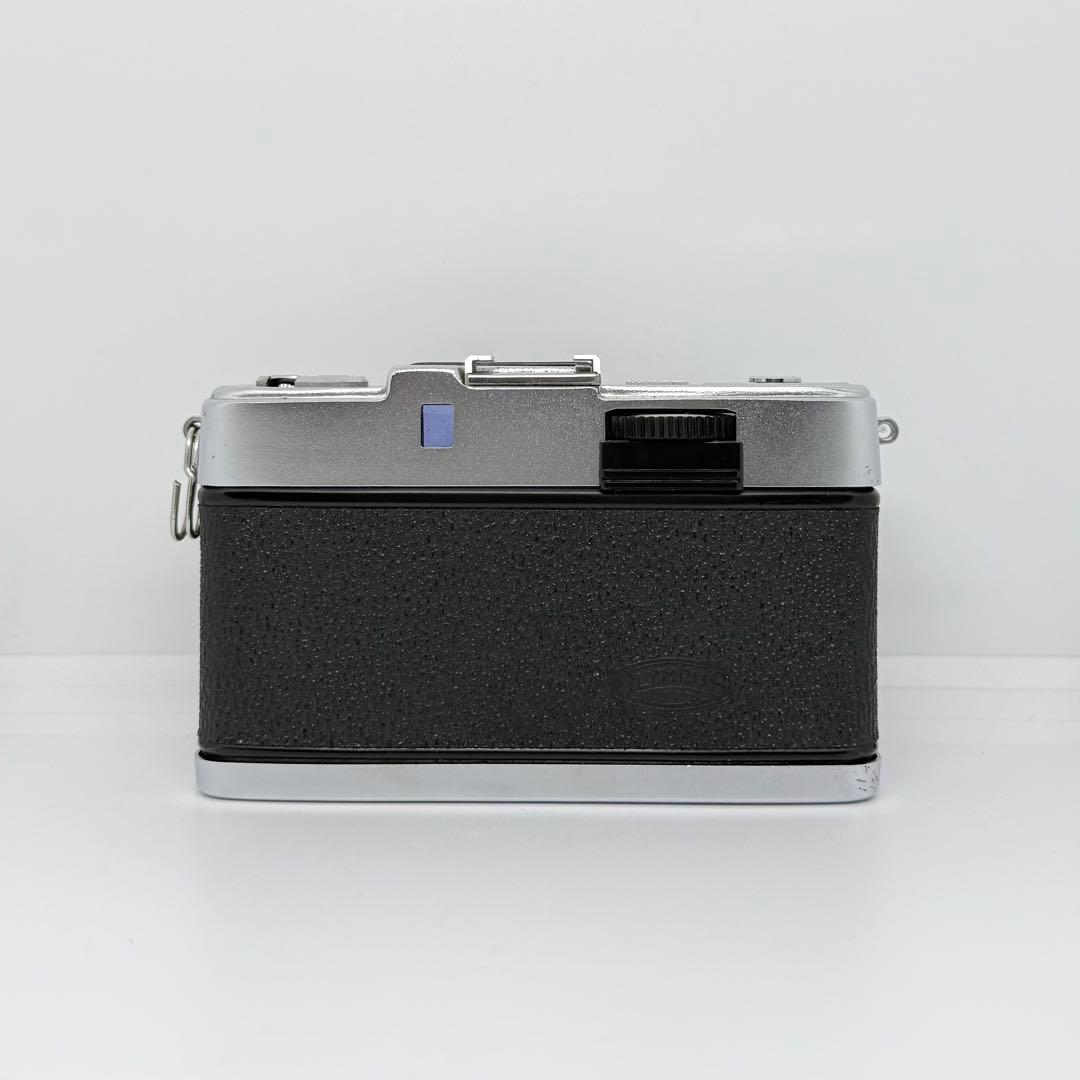 【完動品】OLYMPUS-PEN S フィルムカメラ 動作確認済み
