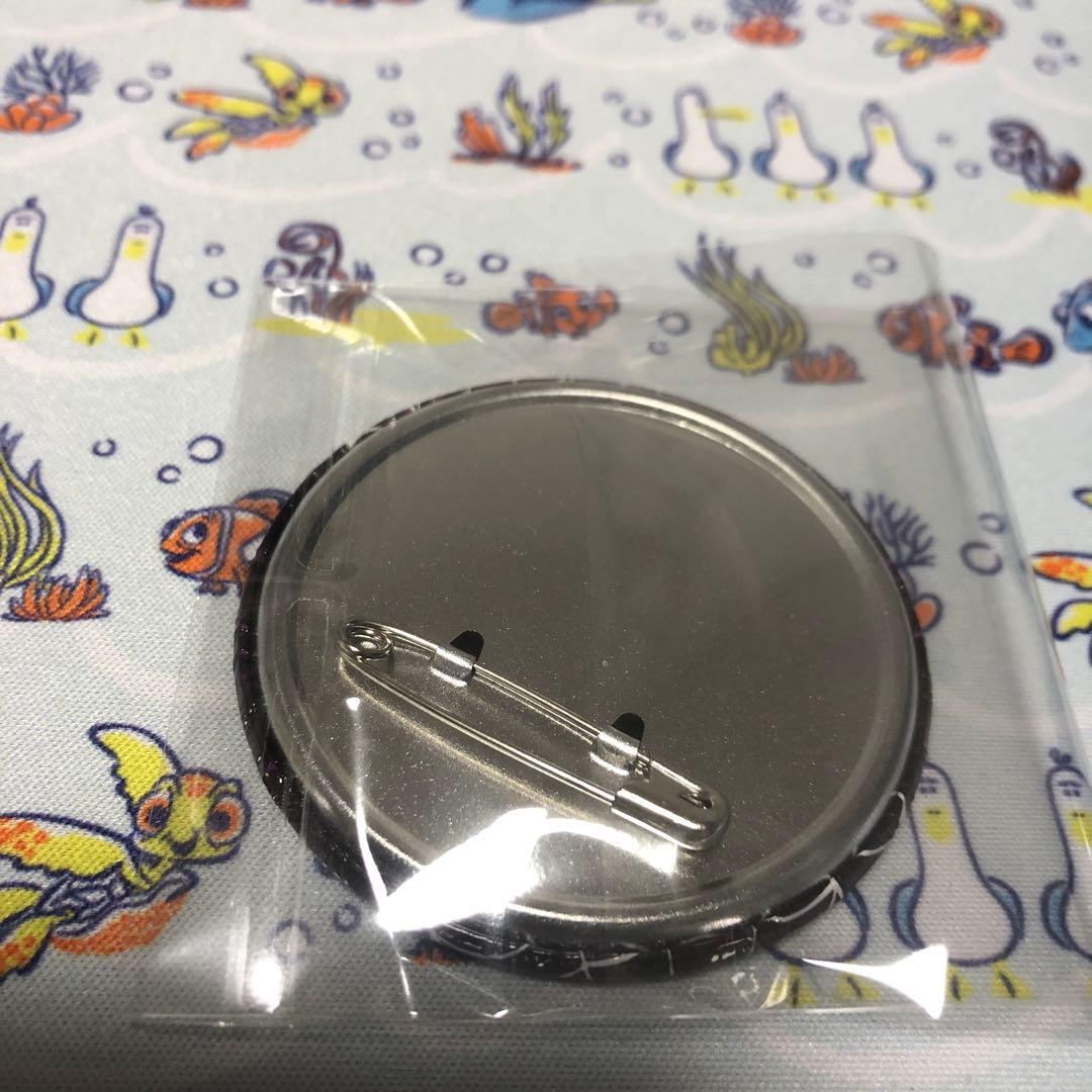 カルラビ GRANRODEO ロジャー＆ジーナ缶バッジ　シークレット