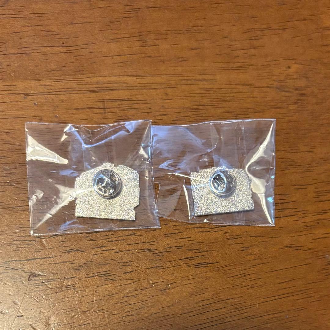 【本日限定価格】万博　ピンバッジ 2個セット　消防