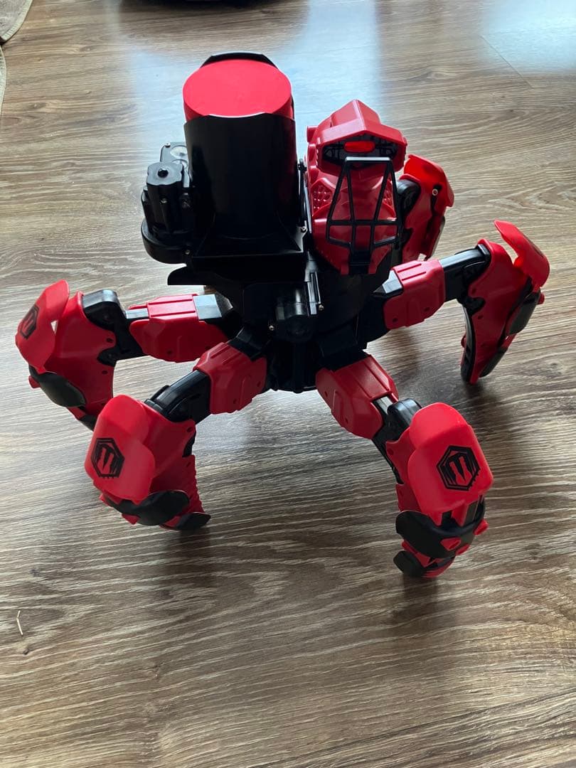 コンバットクリーチャーズ　多脚駆動型戦闘ロボット　ラジコン