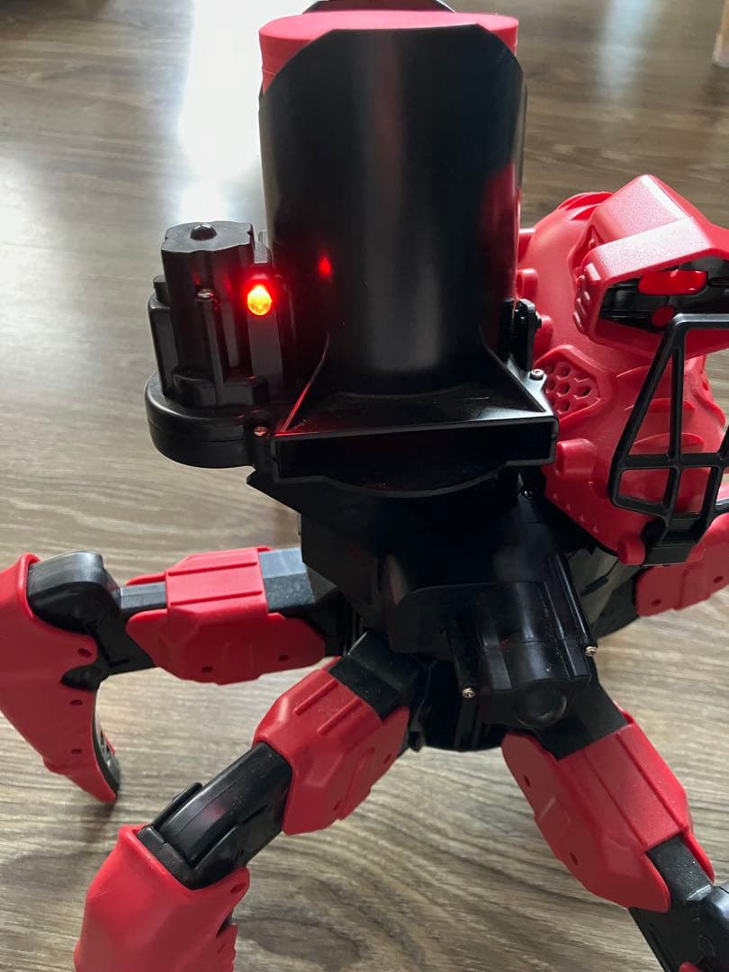 コンバットクリーチャーズ　多脚駆動型戦闘ロボット　ラジコン