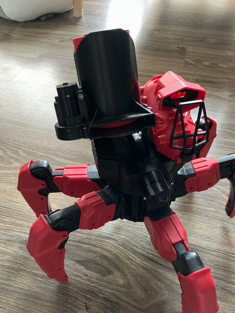 コンバットクリーチャーズ　多脚駆動型戦闘ロボット　ラジコン